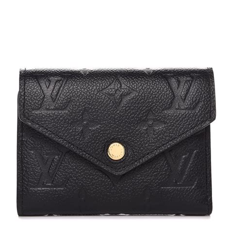 louis vuitton wallet female|louis vuitton black wallet women's.